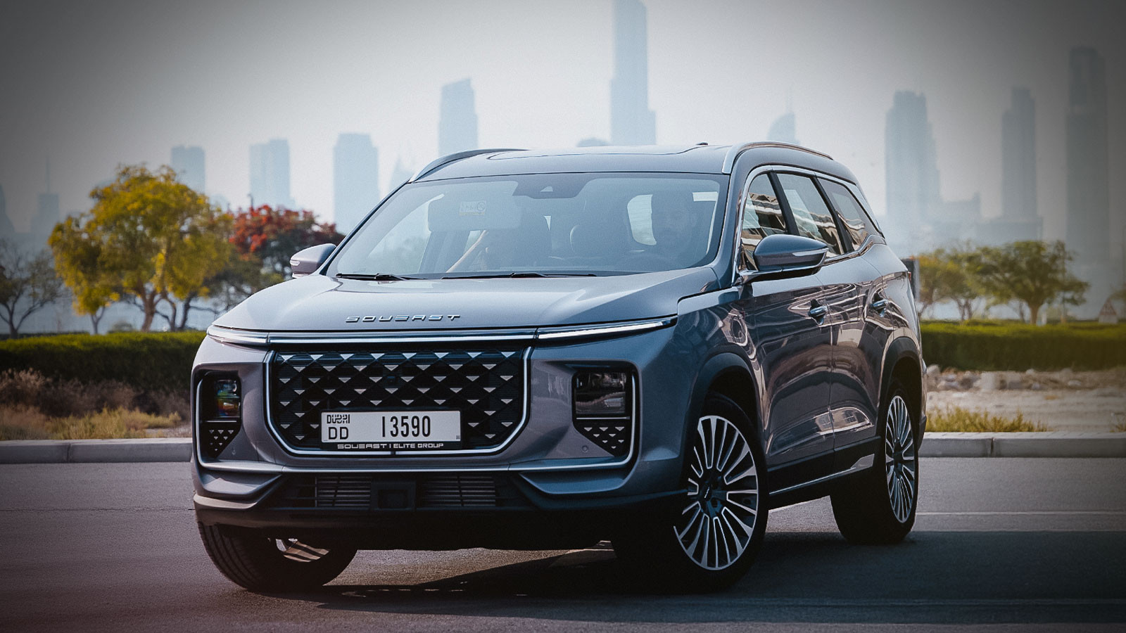Chinese SUVs Take Over the UAE Auto Market in 2025