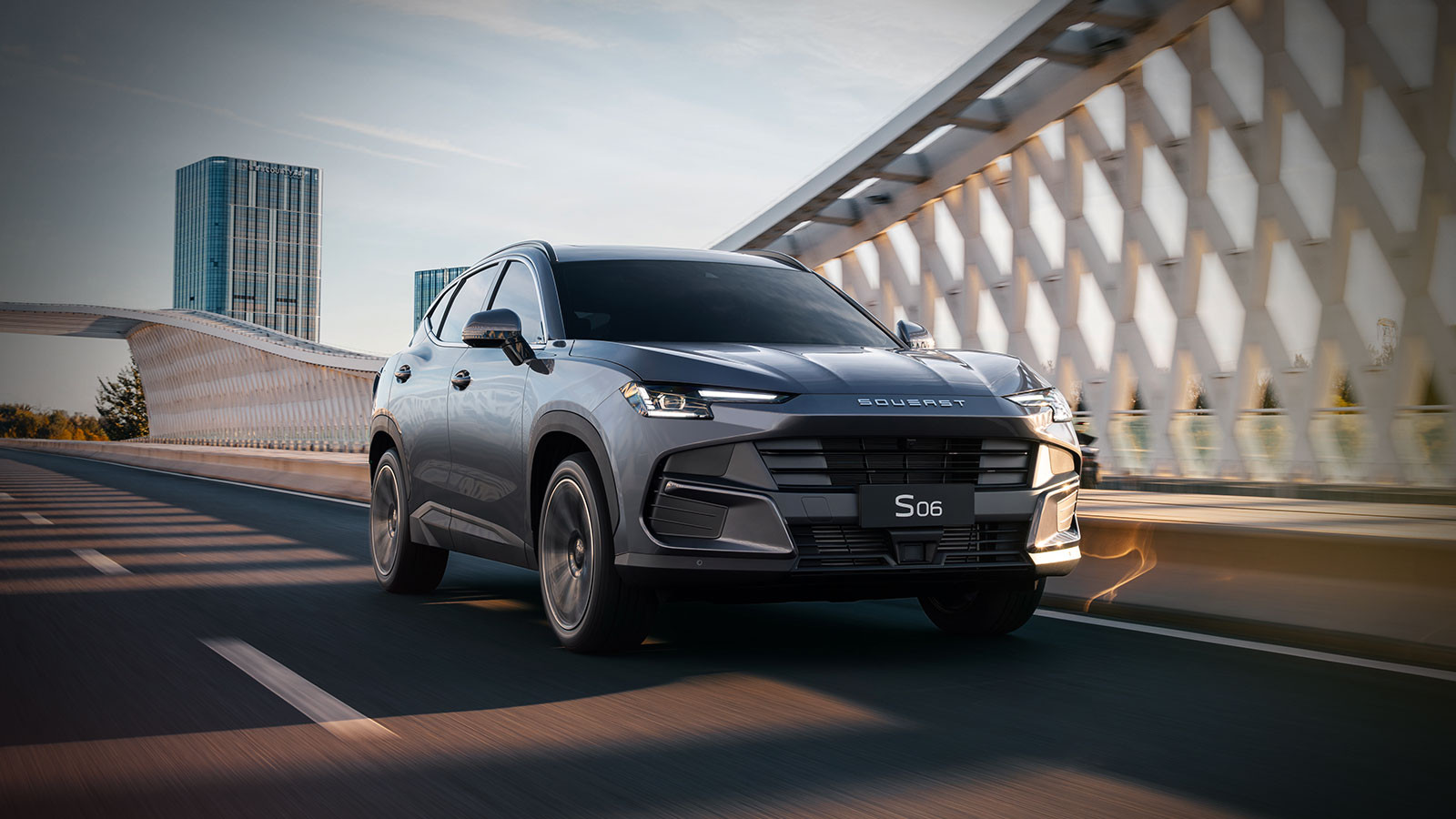 SOUEAST S06: Top Compact SUV for Leasing in Dubai
