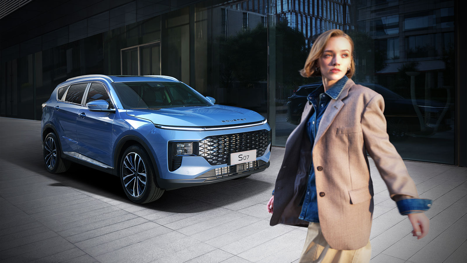 SOUEAST S07 – Luxury SUV Leasing Made Easy for a Stylish Drive