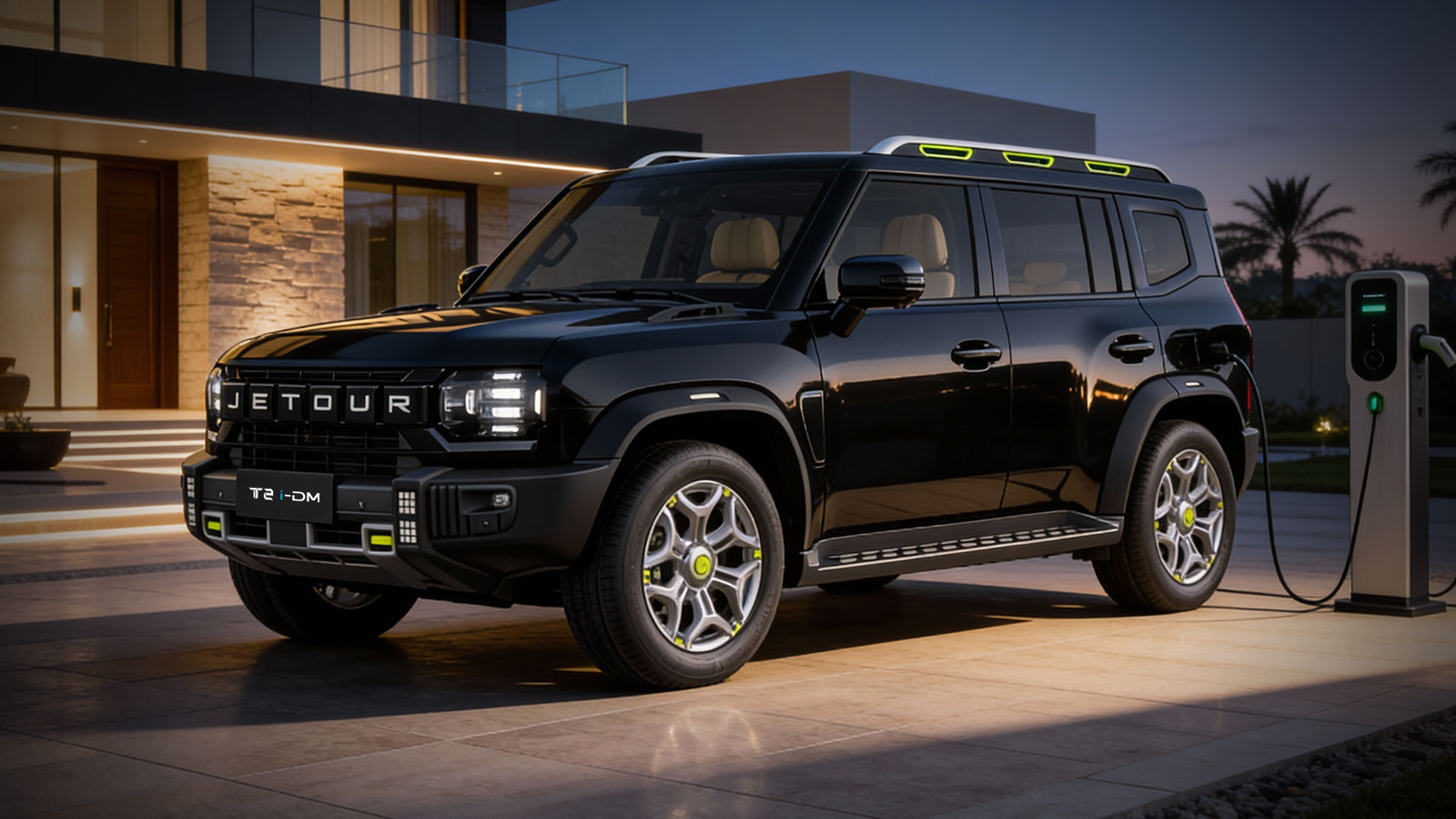 EV Charging at Home in the UAE: What’s Possible & What You’ll Need