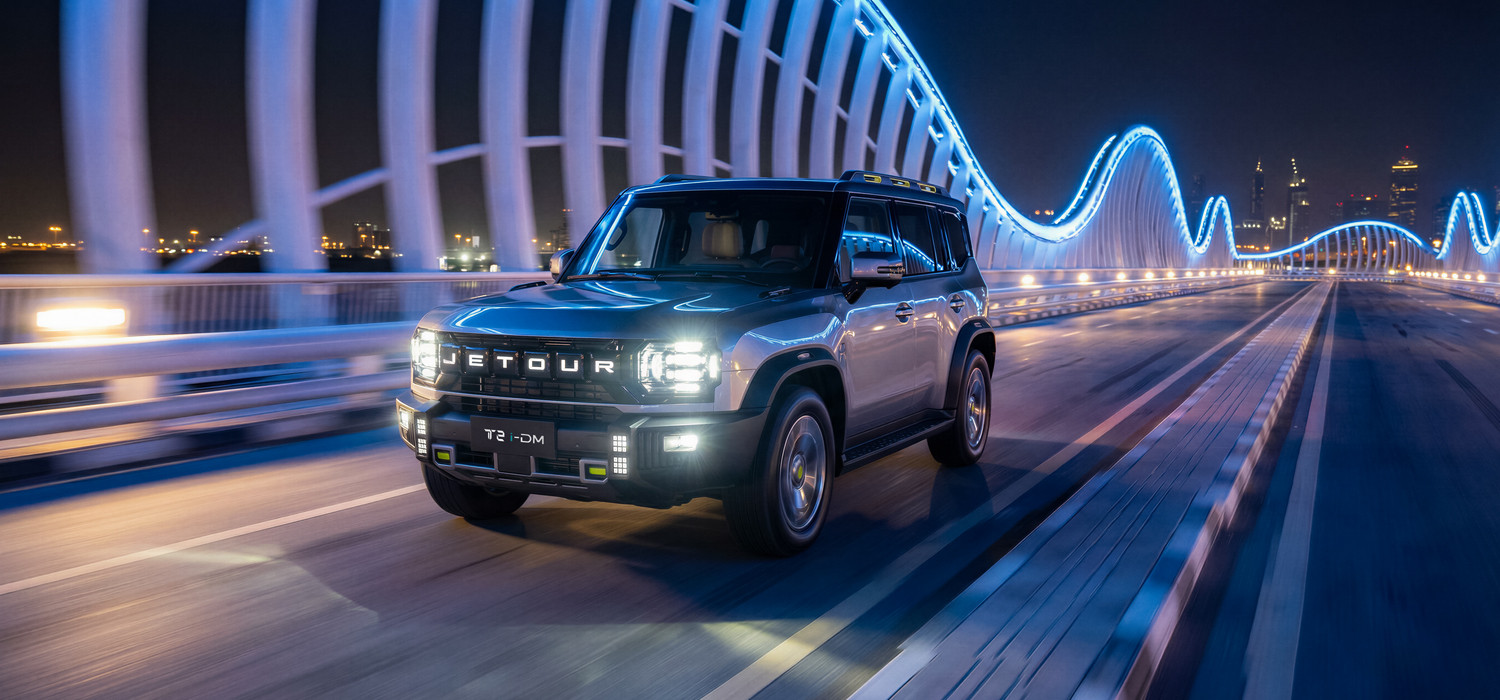 Jetour T2 i-DM - The Hybrid SUV Shaping Driving in the UAE