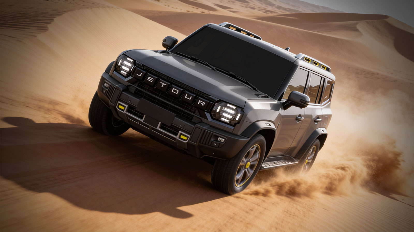 Why the Jetour T2 Outshines Traditional Petrol SUVs in the UAE