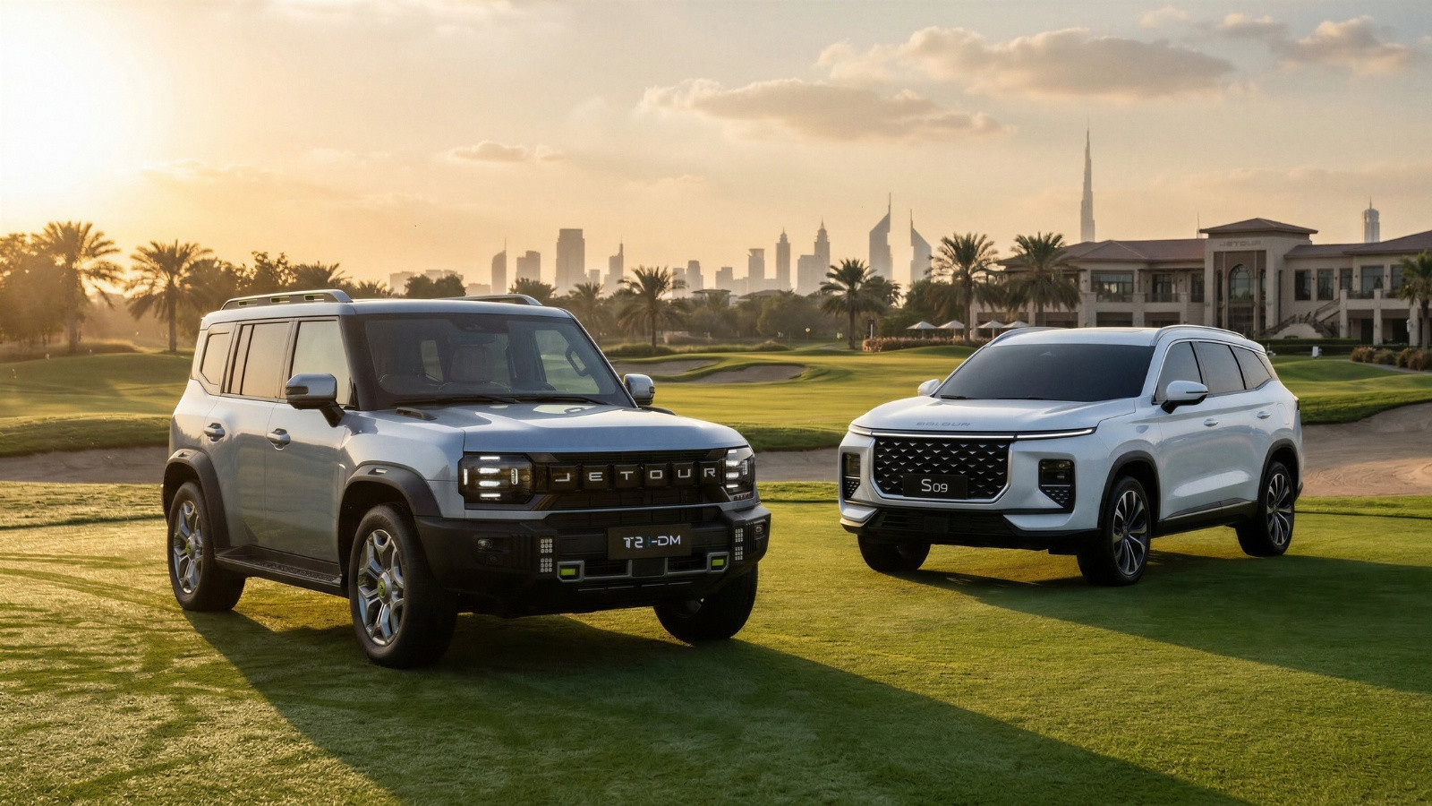 Driving the Jetour T2 Hybrid vs Petrol SUVs in the UAE