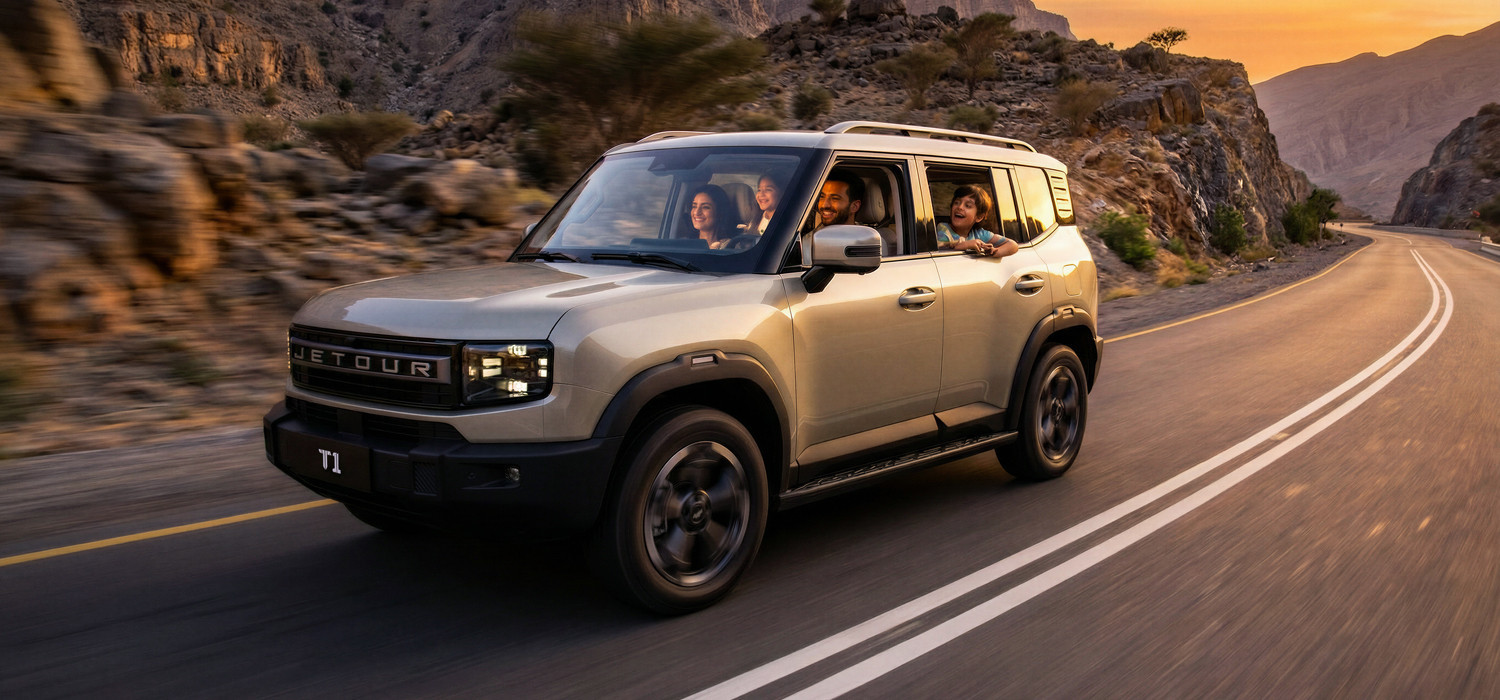 Is the Jetour T1 Suitable for Families & Daily Commuting in the UAE?