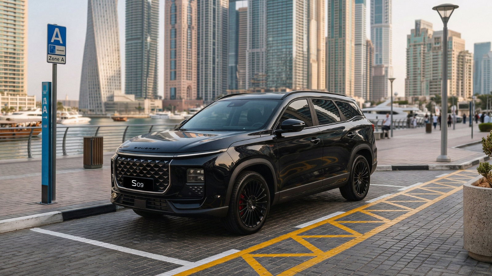 SOUEAST S09 explained: Why this 7-seater SUV Suits Families & Professionals