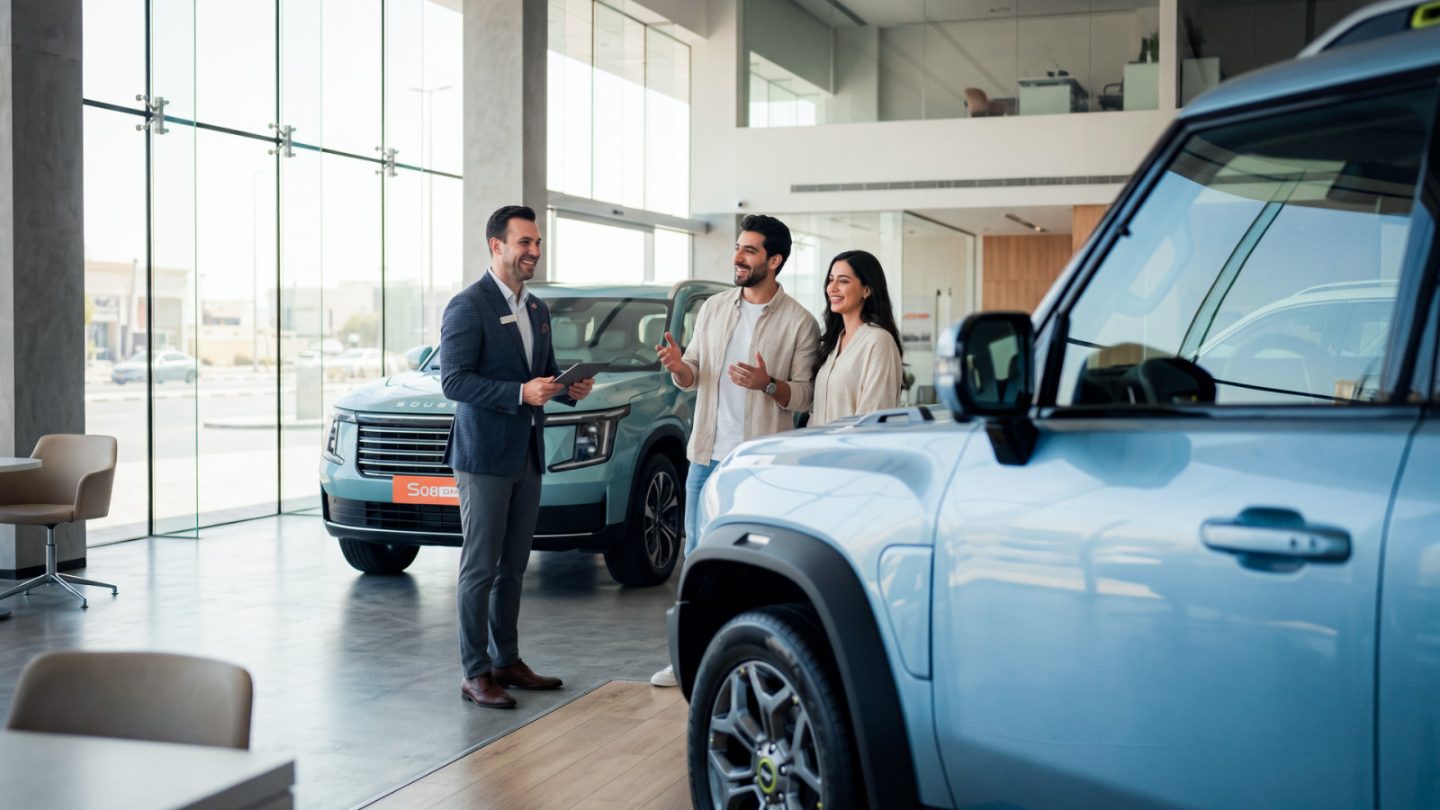 Flexible Lease-to-Own Car Solutions in Dubai