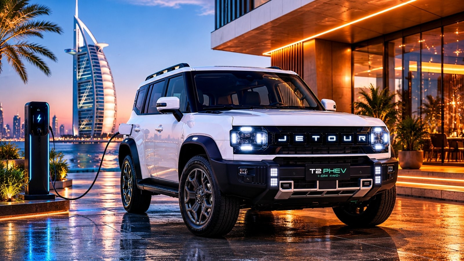 Is the Jetour T2 PHEV the Right Family Car to Lease in Dubai?