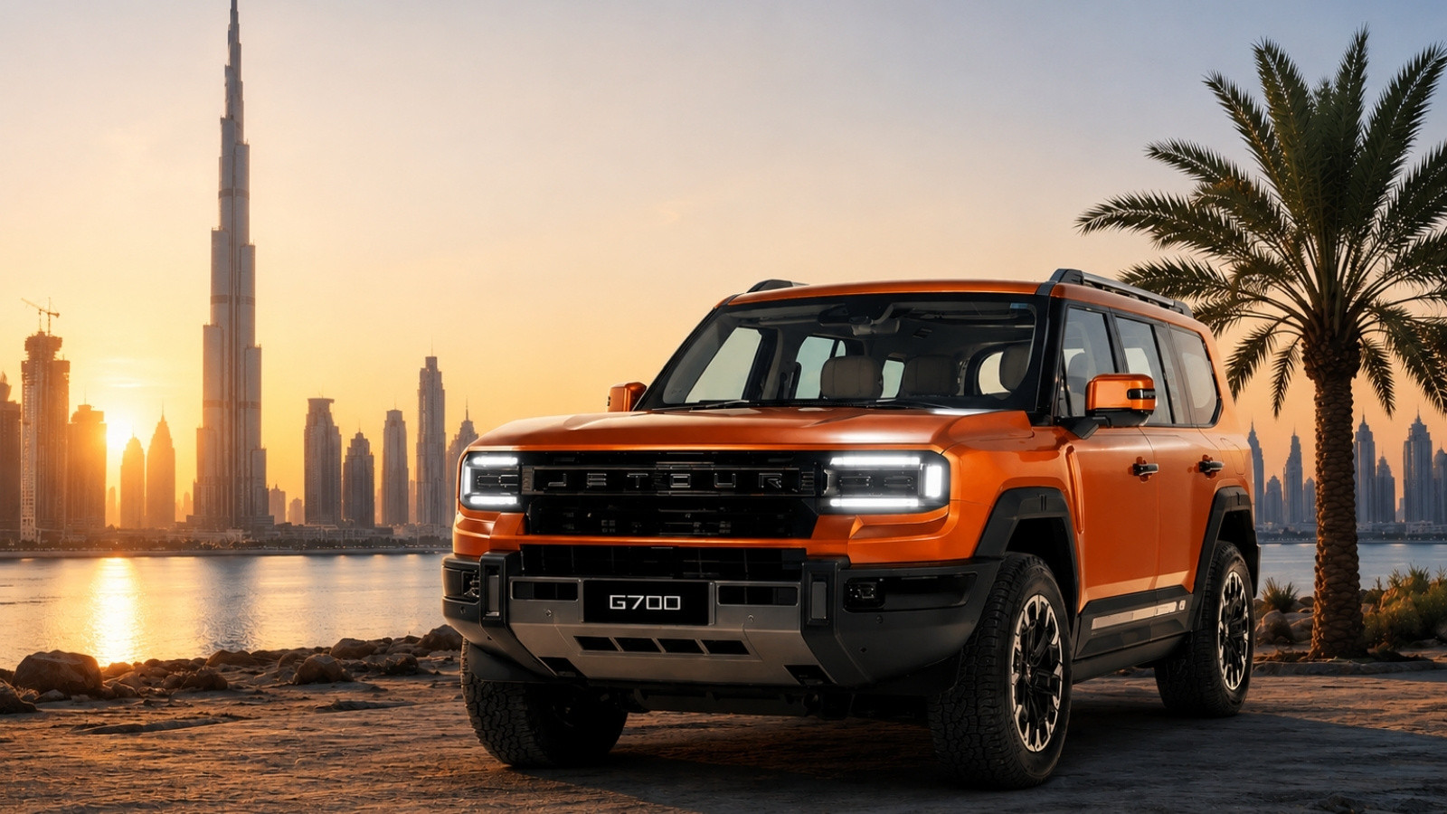 Jetour G700 Plug-in Hybrid in Dubai: EV-Like Driving Without the Range Anxiety
