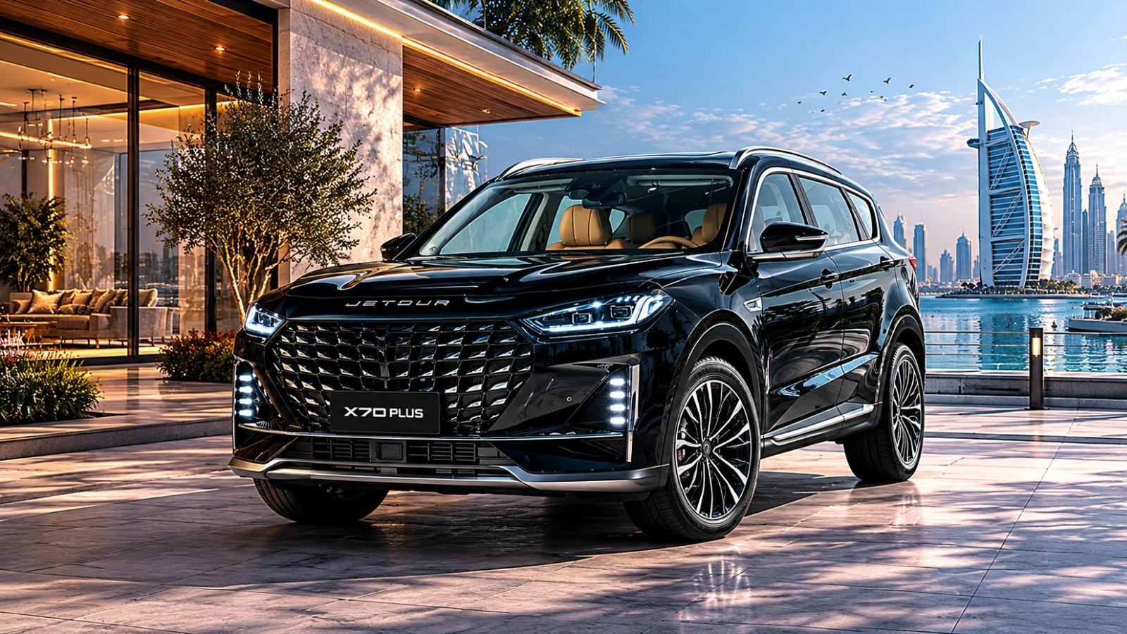 The Rise in Popularity of Chinese SUVs Such as the Jetour X70 Plus