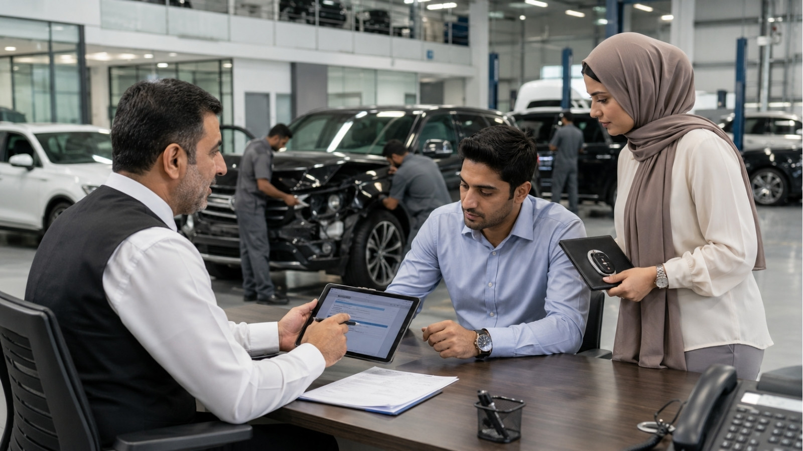 What Happens After a Car Accident in the UAE? A Step-by-Step Guide for Drivers