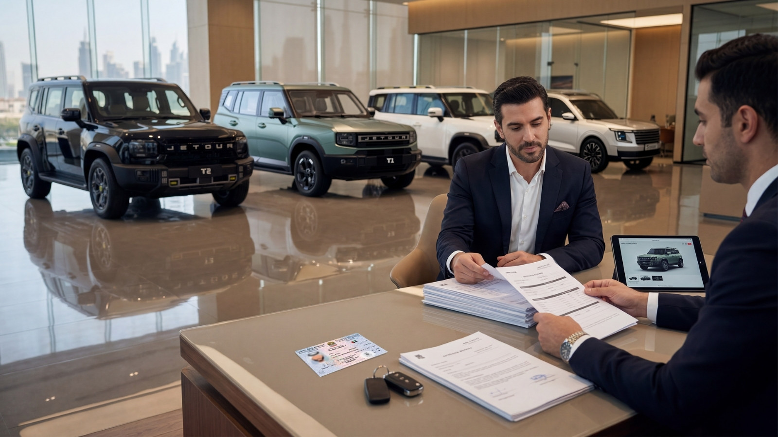 Can You Buy a Car Without an Emirates ID? UAE Rules & Alternatives