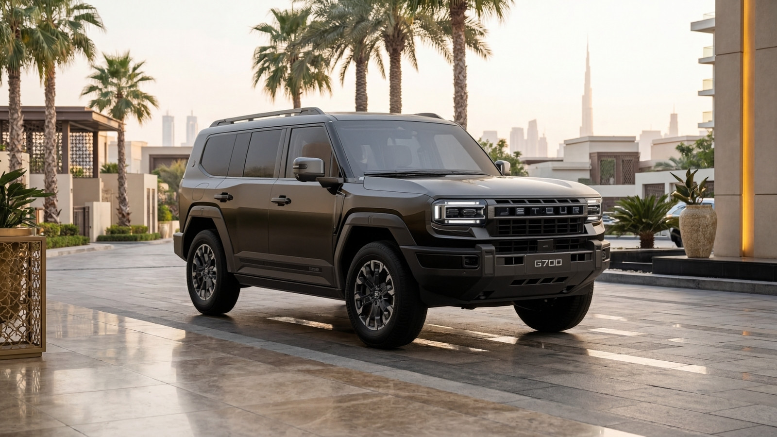 Is the Jetour G700 the Best Chinese SUV for Dubai Drivers in 2026?