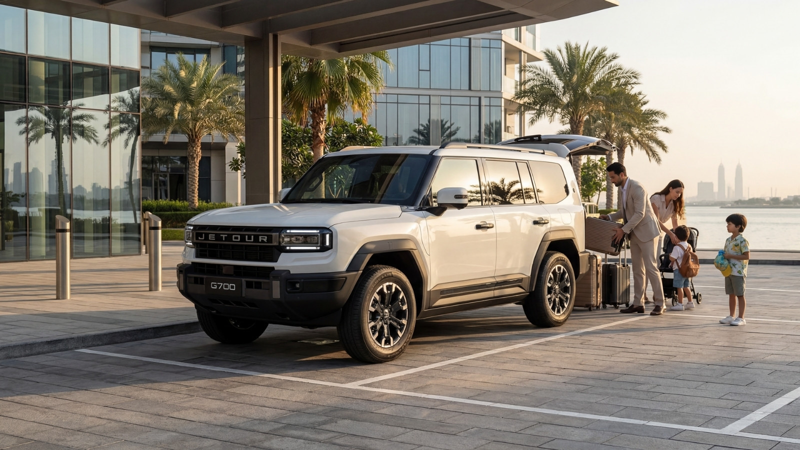 Is the Jetour G700 a Good Family SUV in Dubai? Exploring Space, Safety & Everyday Comfort