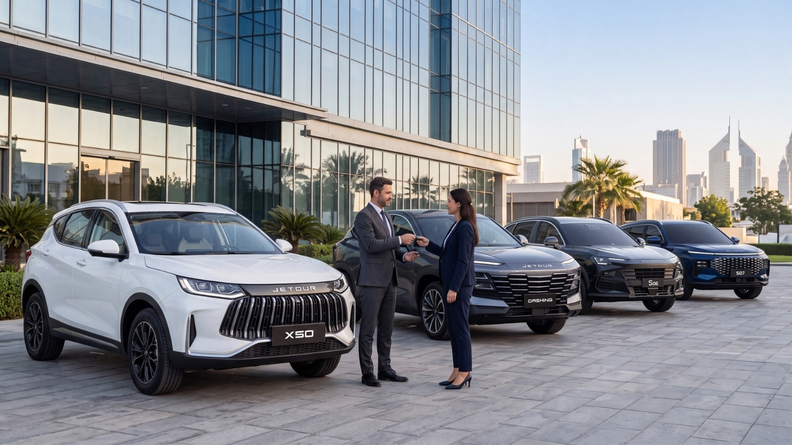 Corporate Car Leasing in Dubai: A Guide for Businesses & SMEs in the UAE