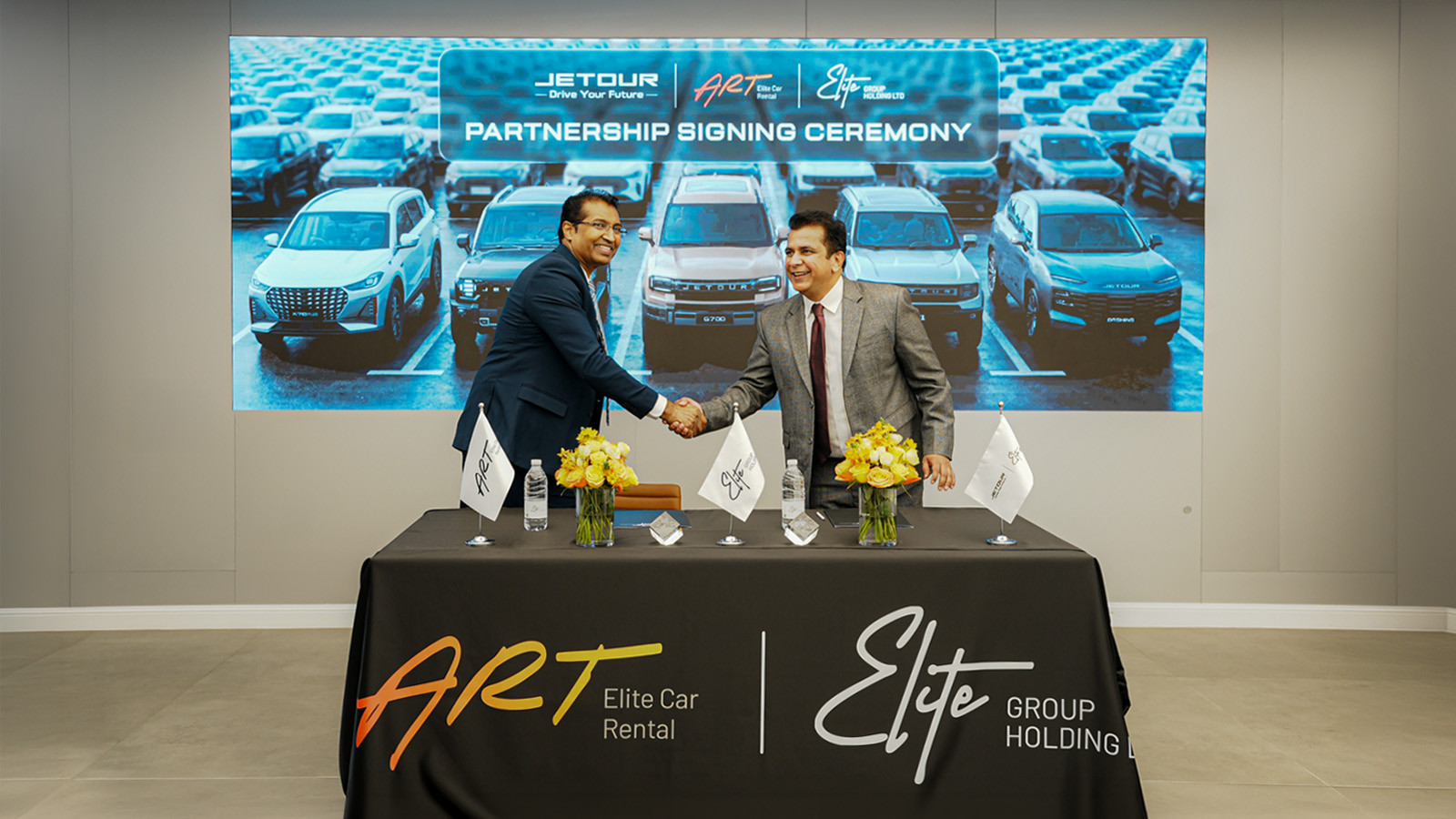 ART Elite Car Rental & Jetour UAE Strengthen Mobility Partnership with Expanded Fleet Offering