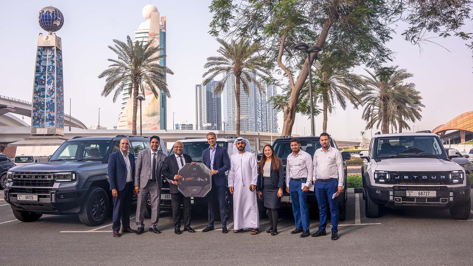 ART Elite Car Rental Secures First Corporate Leasing Agreement with Daman Investments