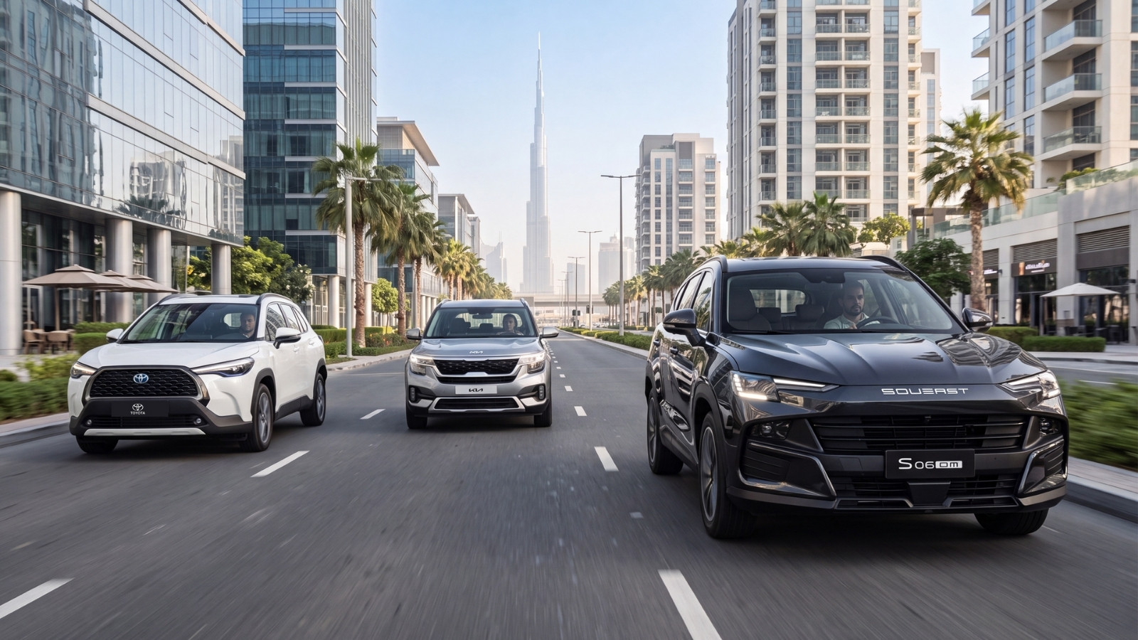 SOUEAST S06 vs Compact Crossovers: What Fits Dubai’s Urban Lifestyle?