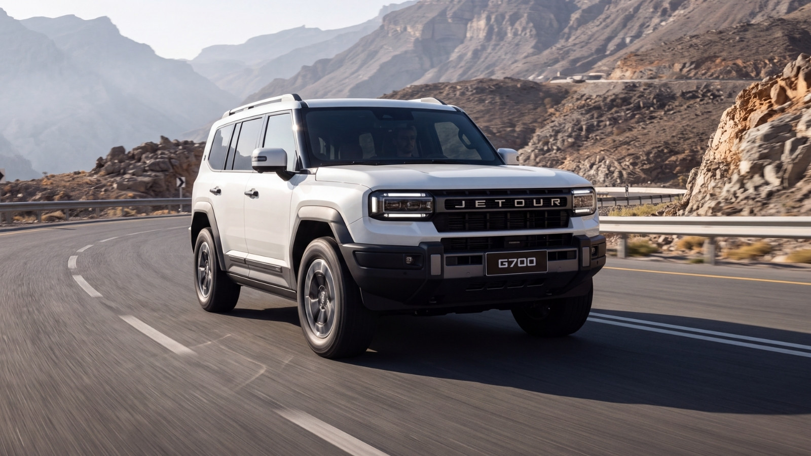 Jetour G700: Redefining What a Full-Size SUV Can Offer