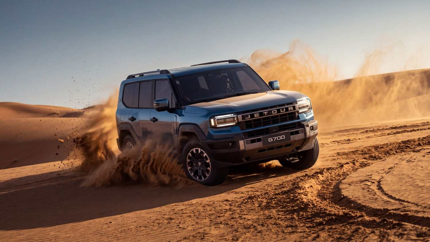 The Jetour G700 in the Desert: Is Dubai's New Flagship Hybrid Really Built for Off-Road Adventure?