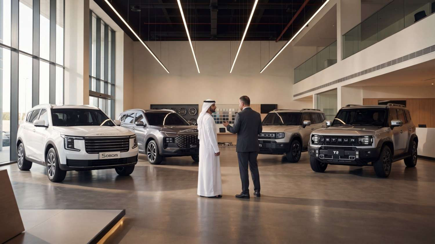 Which Cars Can You Lease-to-Own in Dubai?