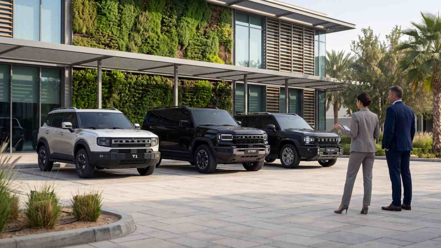 Can Plug-In Hybrid SUV Leasing Support ESG Goals in Dubai?
