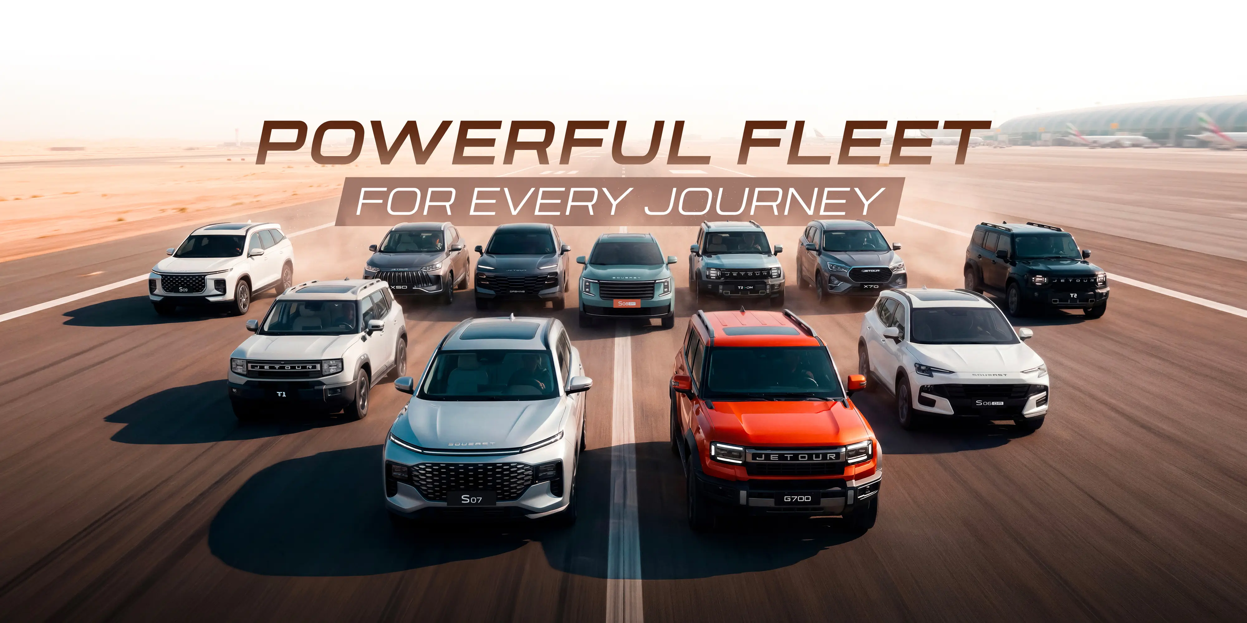 Elite Car Rental Banner