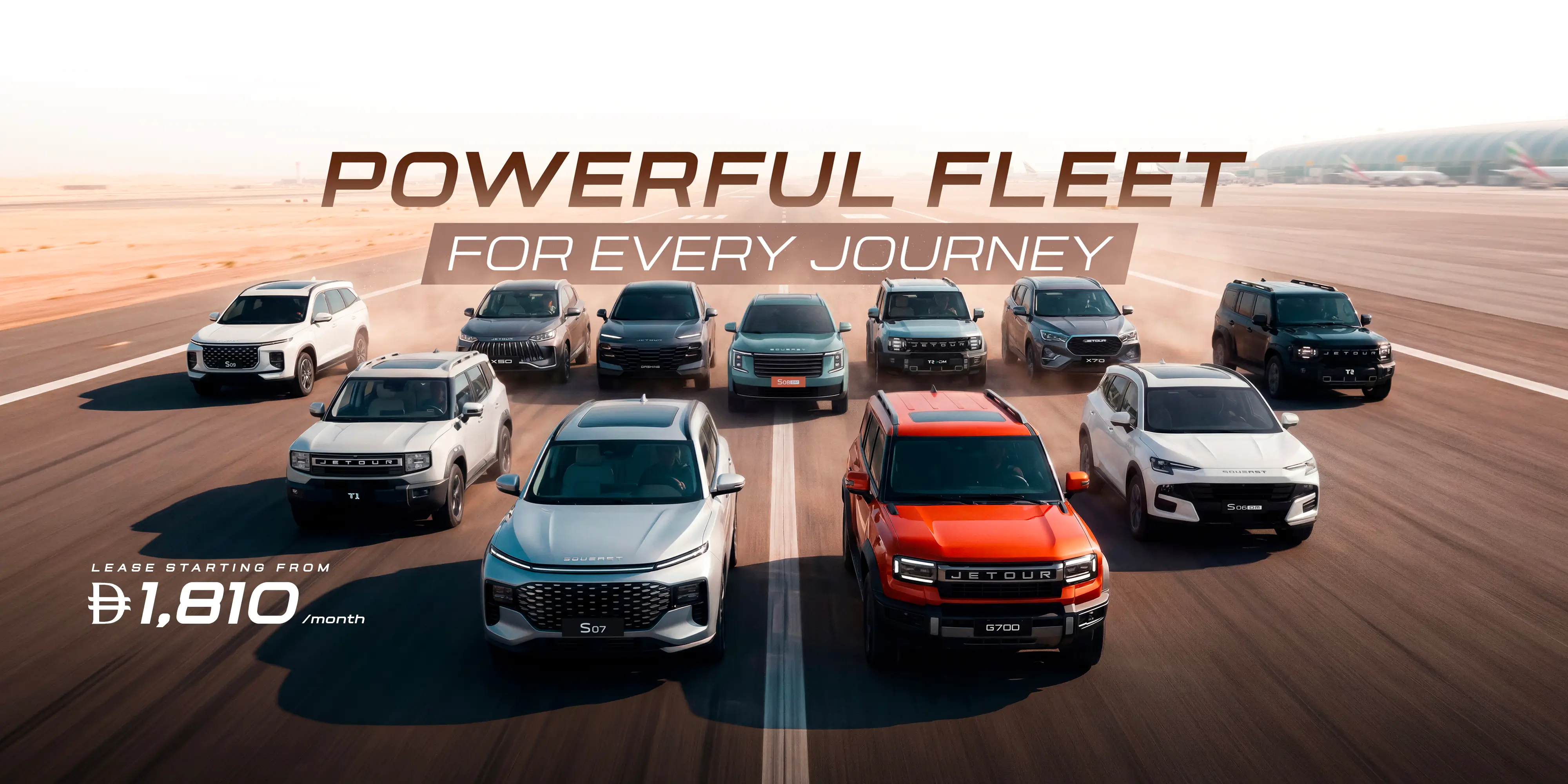 Elite Car Rental Banner