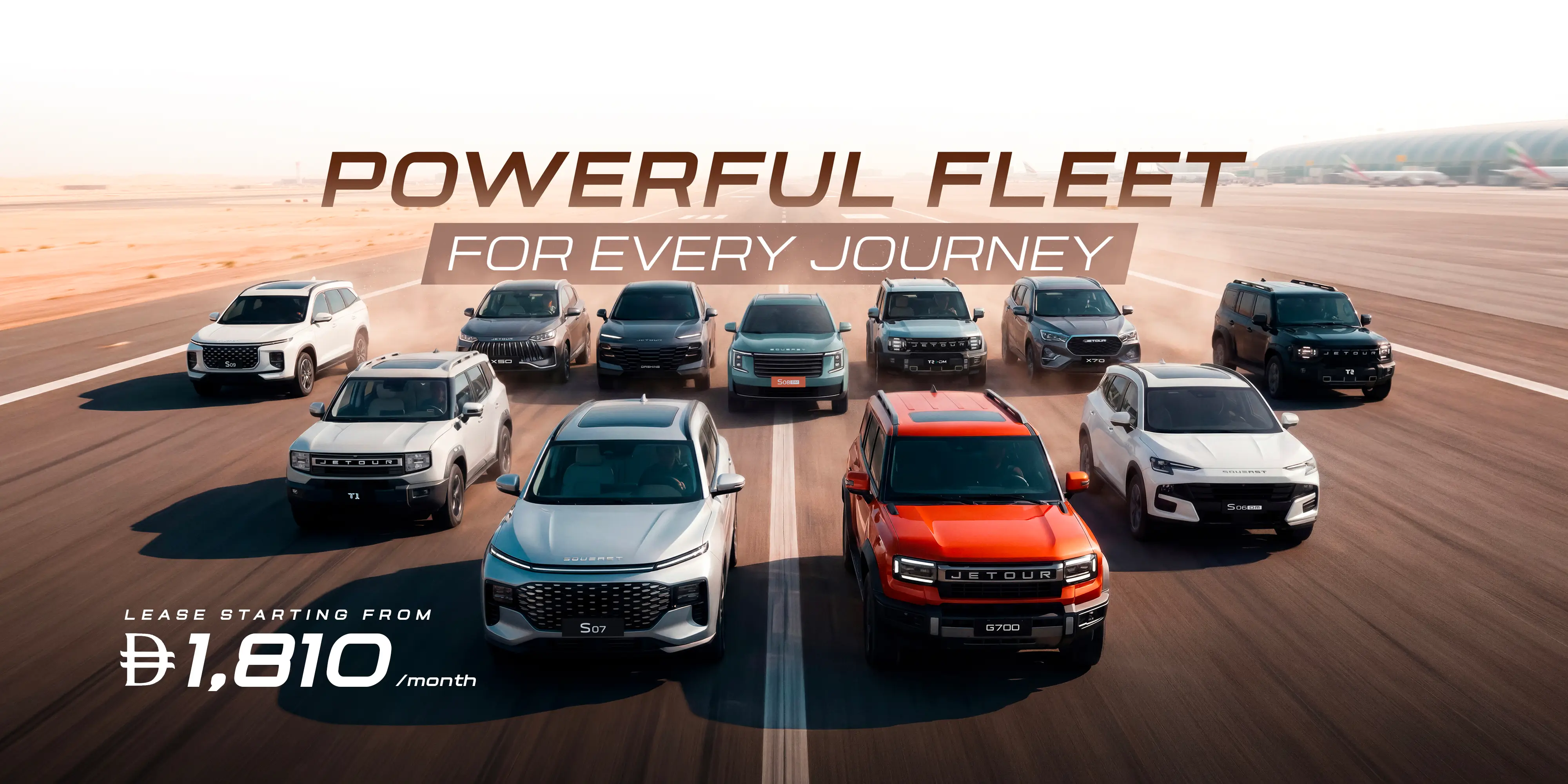 Elite Car Rental Banner