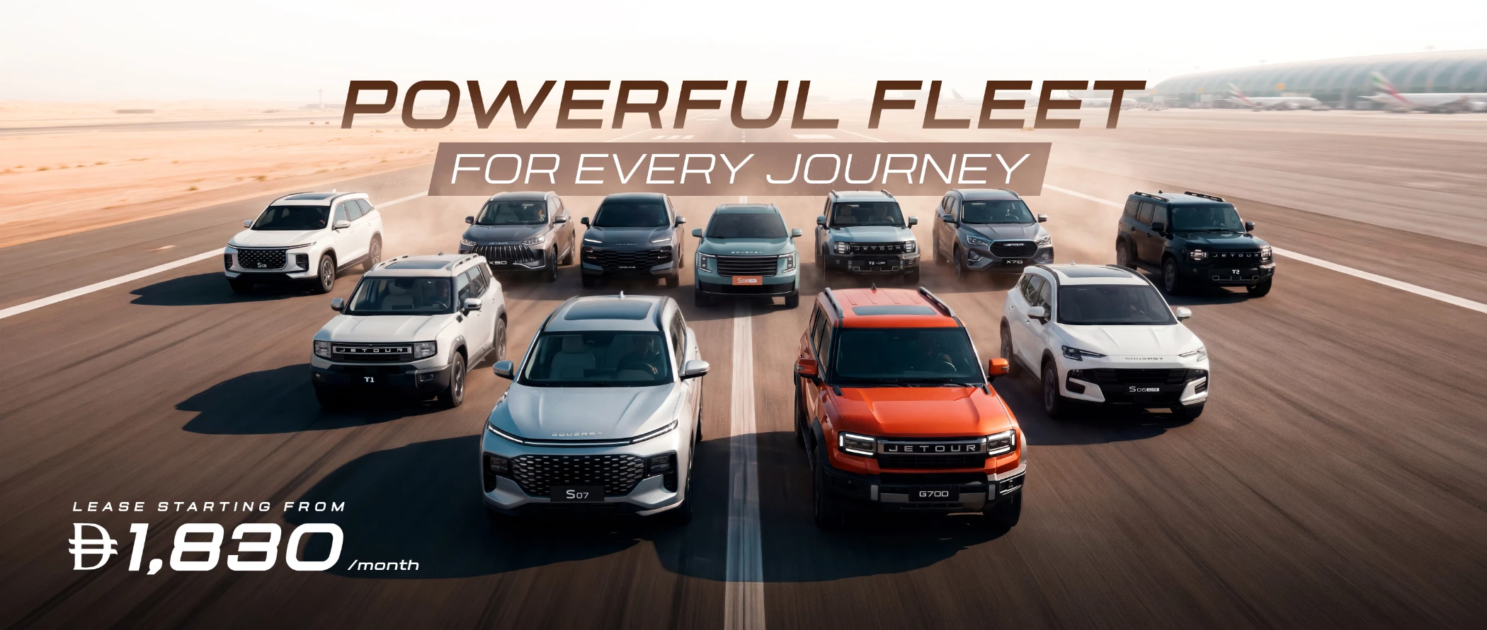 Elite Car Rental Banner