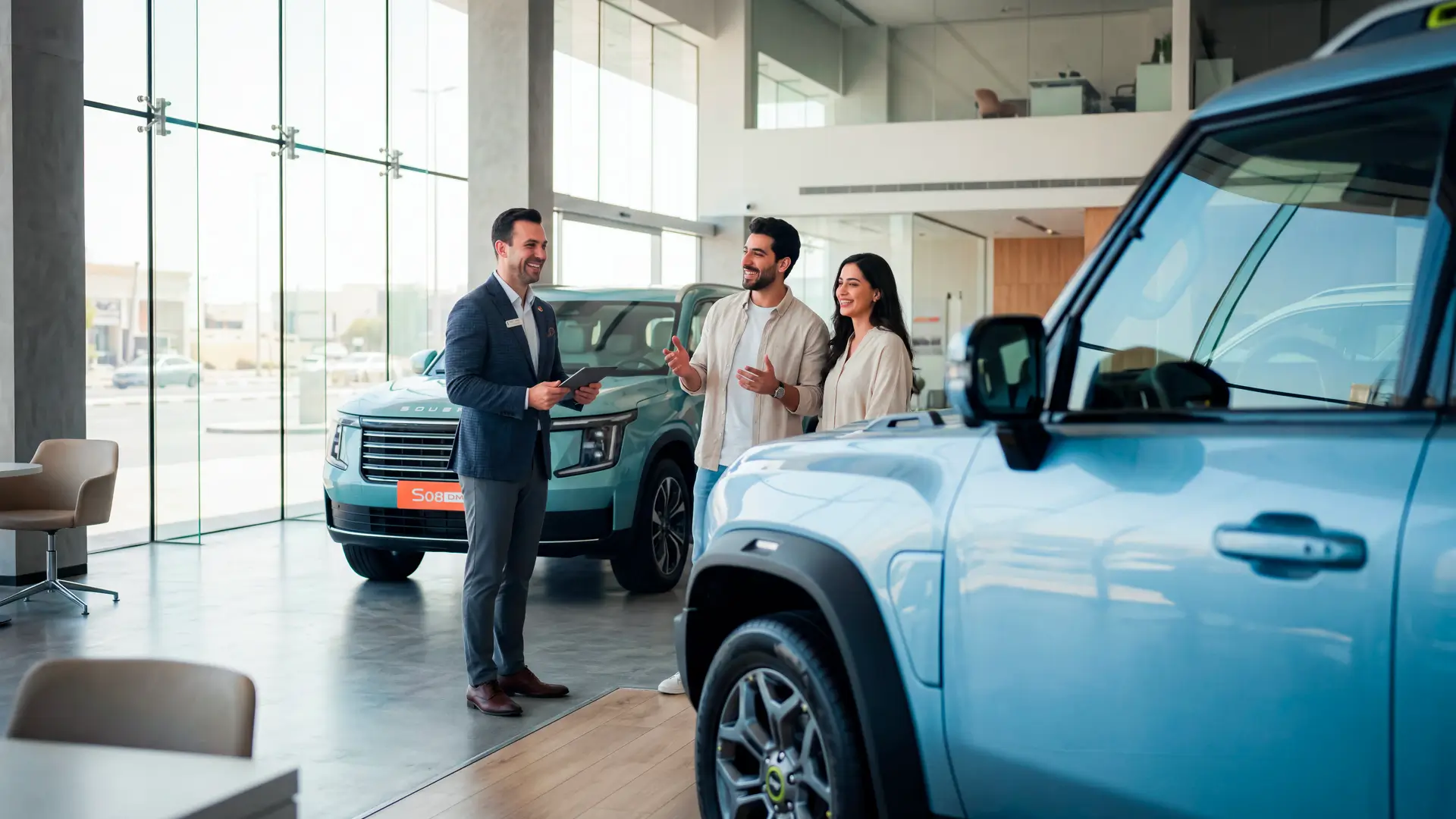 Corporate fleet UAE