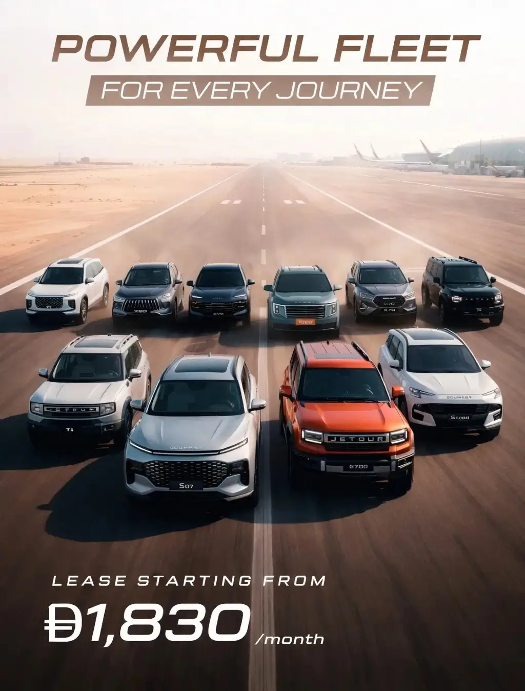 Elite Car Rental Mobile Banner